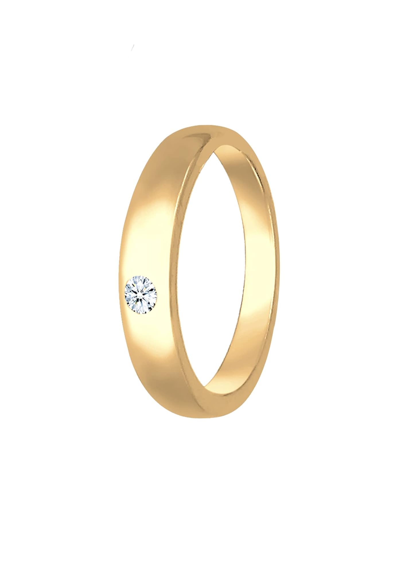 Elli Premium Gioiello Per Corpo Unisex Oro_Giallo 14K_(585) diamante Rotonda