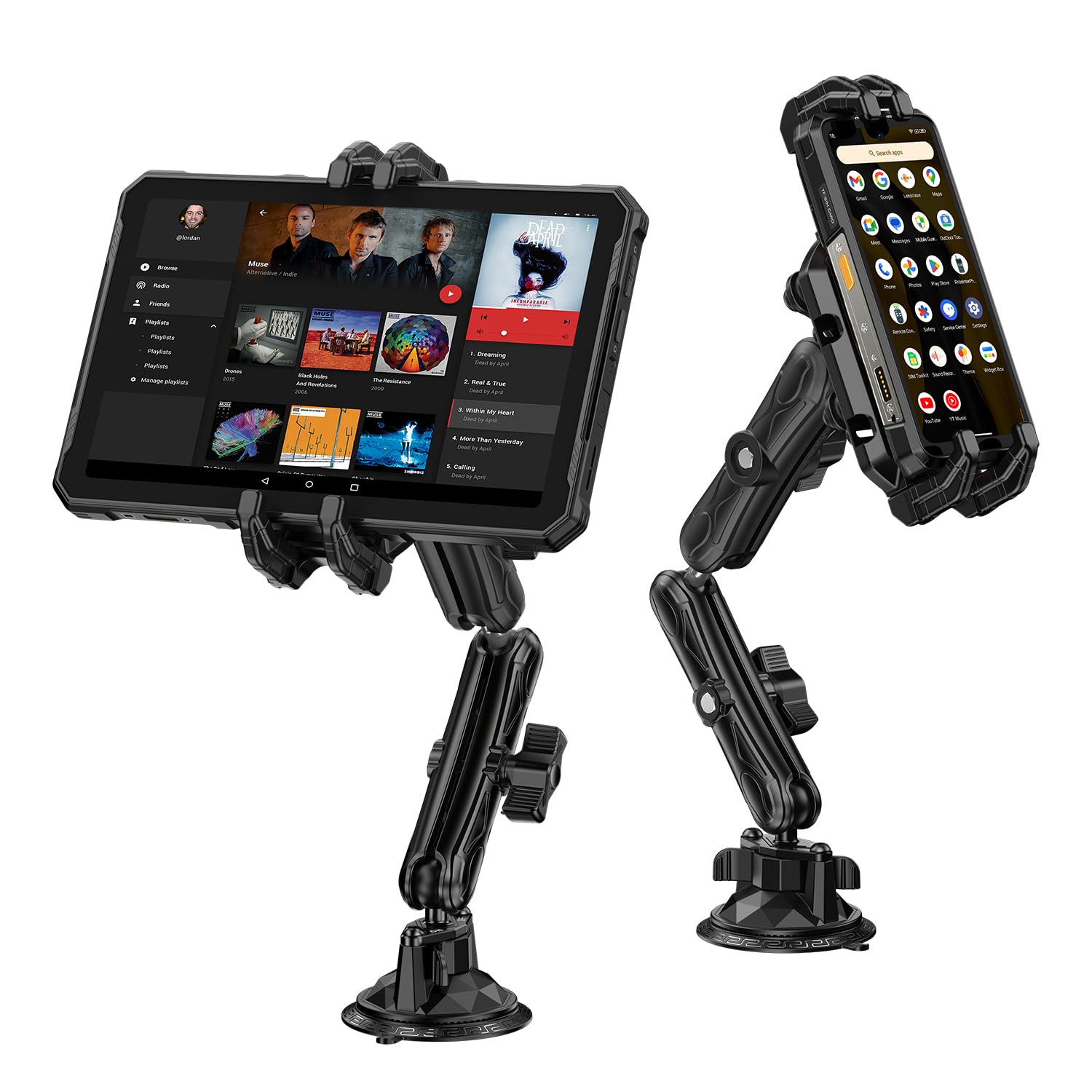 Ulefone Armor Mount Max Auto - Supporto Tablet per Auto