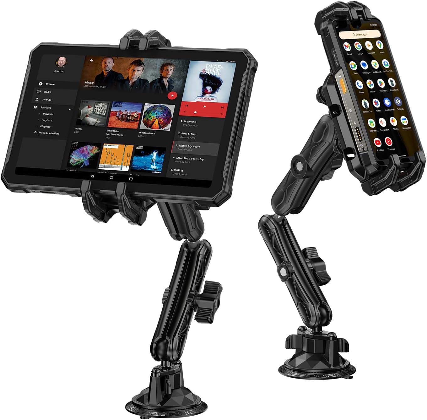 Ulefone Armor Mount Max Auto - Supporto Tablet per Auto - immagine 1