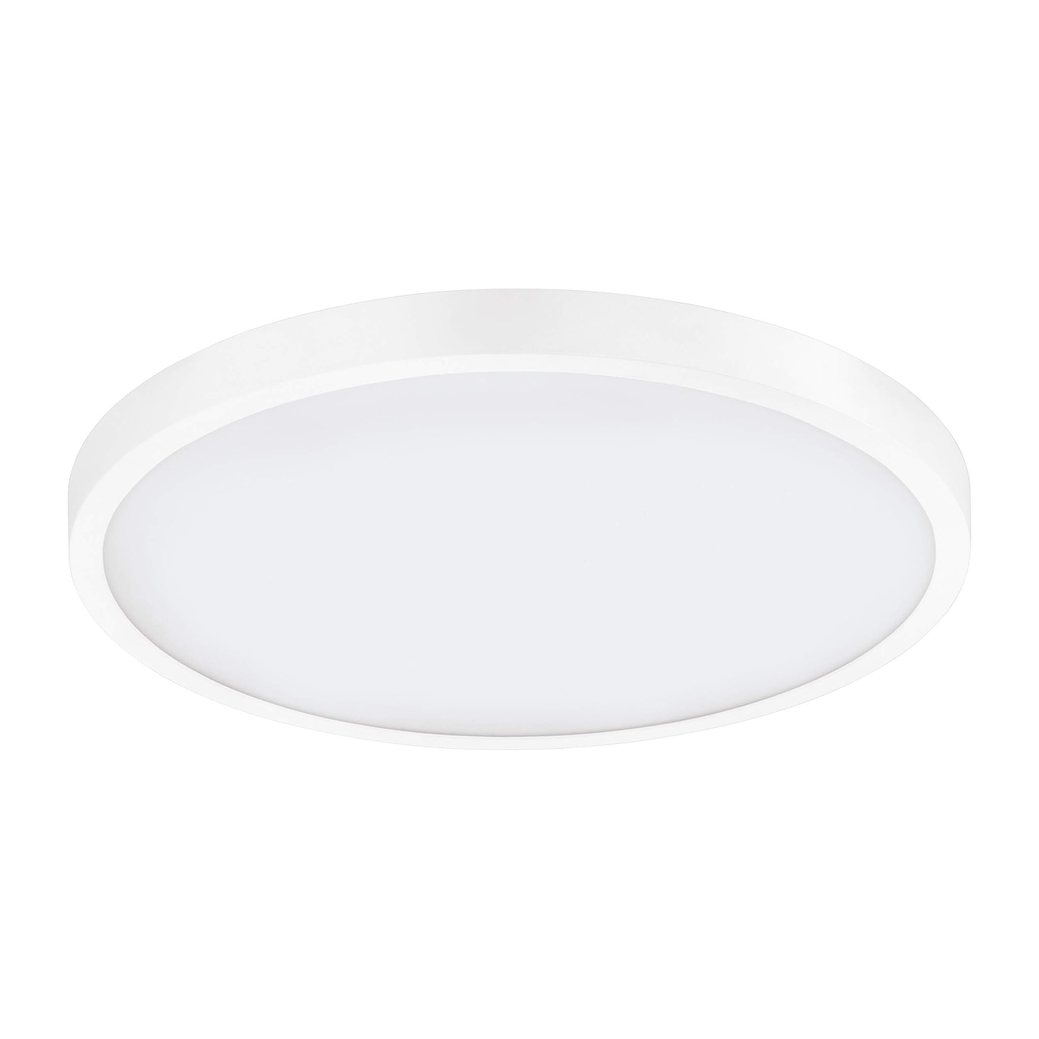 Eglo Fueva 1 Lampada da Soffitto, 25 W, Bianco