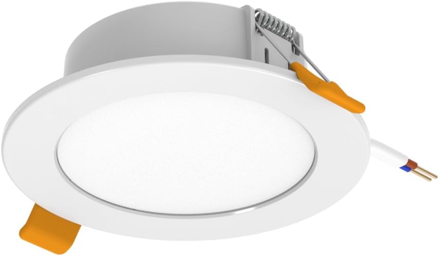 TRAXON LUXPOINT Piastra downlight LED - Filbert circolare 7 W luce ...