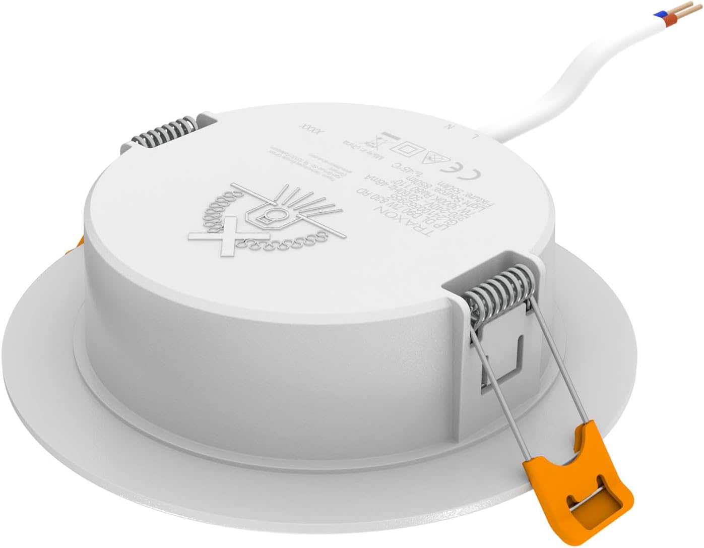 TRAXON LUXPOINT Piastra downlight LED - Filbert circolare 7 W luce ...