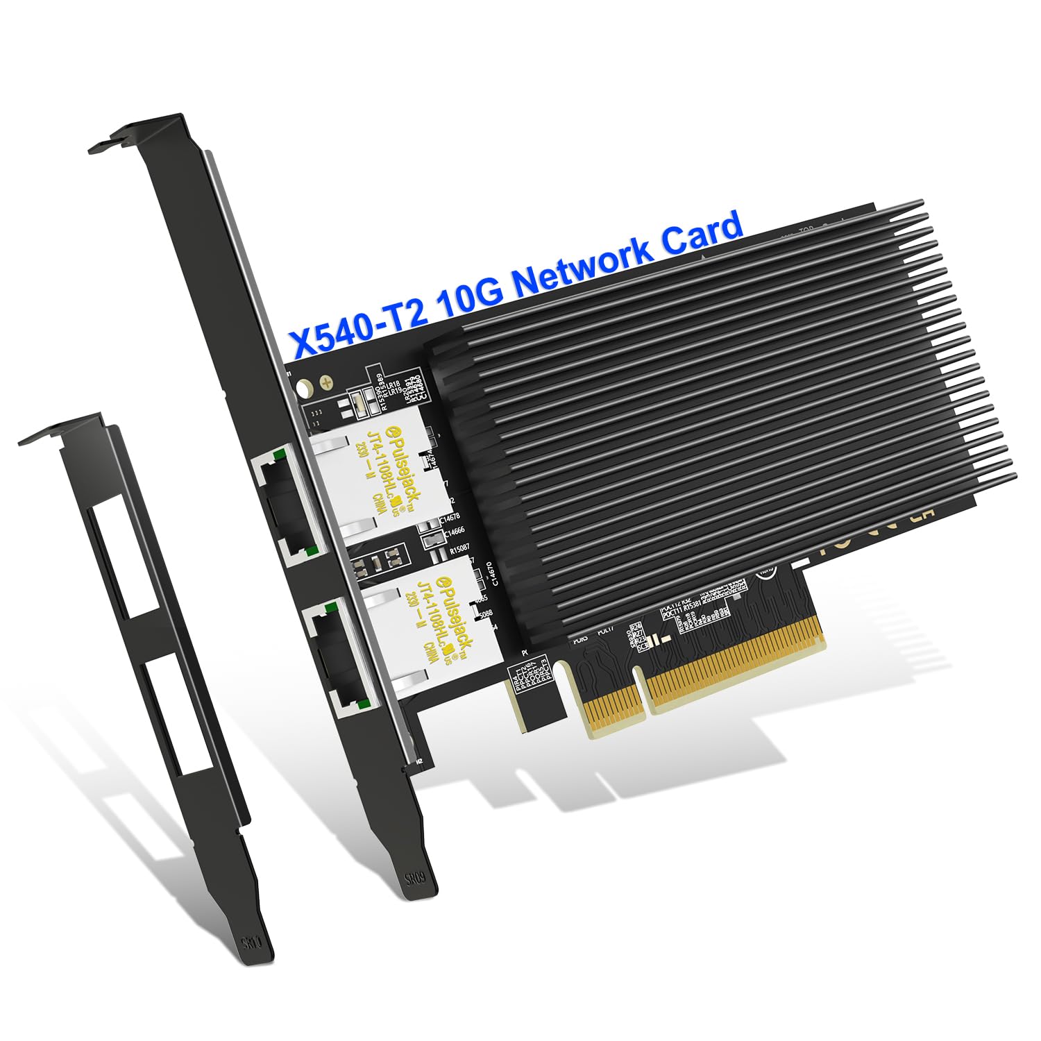 Nicgiga Scheda di Rete PCI-e 10Gb Dual LAN Base-T