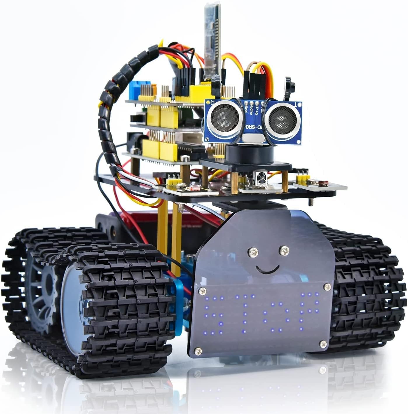 Keyestudio Mini Tank Robot Smart Car Kit