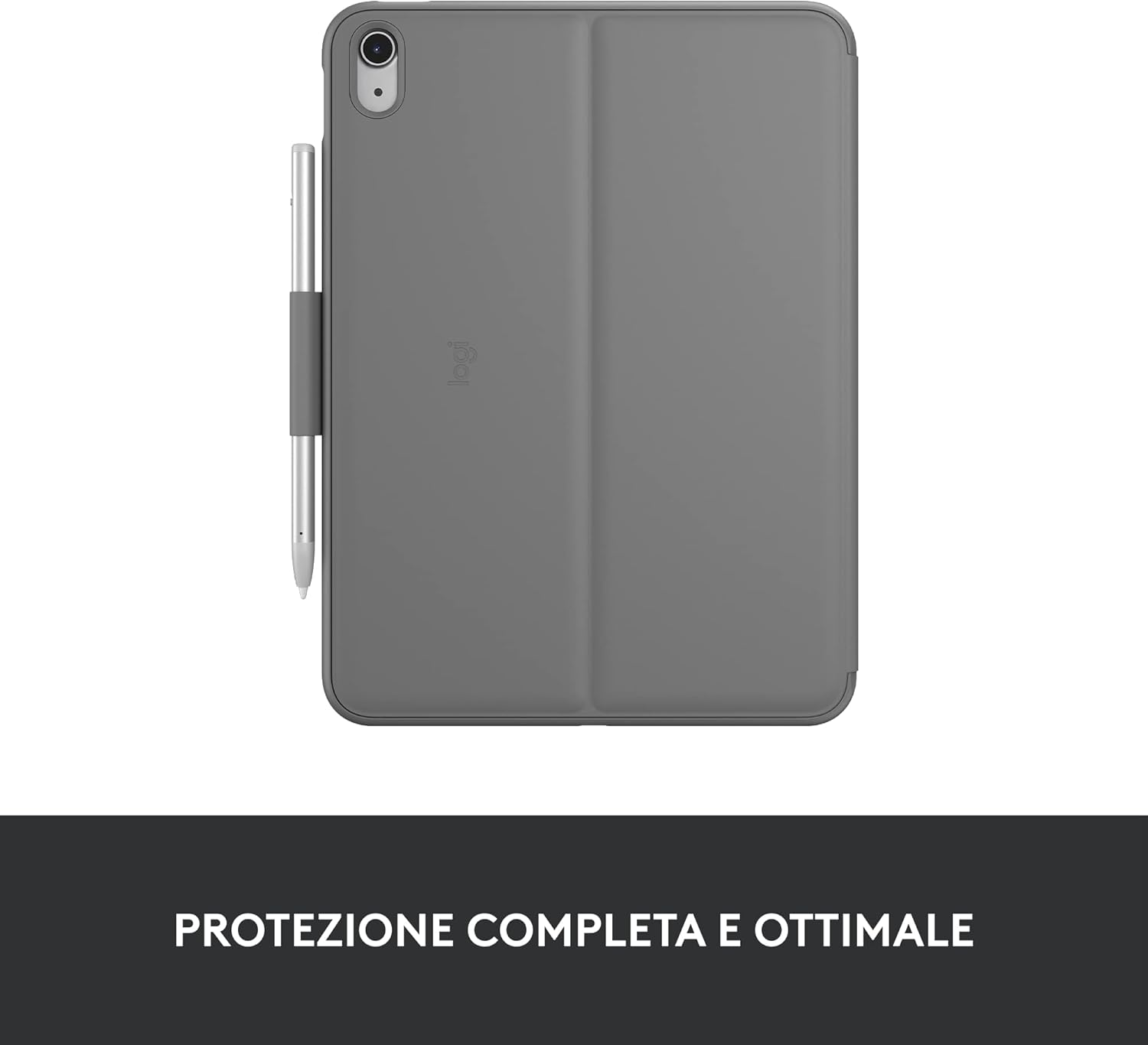 Logitech Slim Folio - Custodia con Tastiera per iPad (10a Gen) - immagine 5