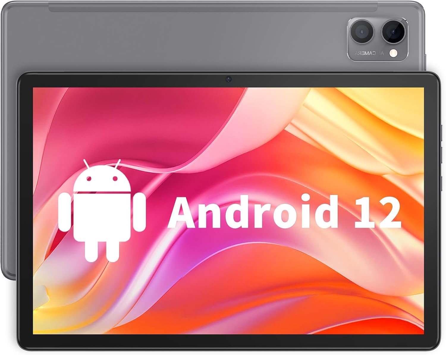 Vasoun Tablet Android 12 da 10 pollici 128GB, Octa-core - immagine 1