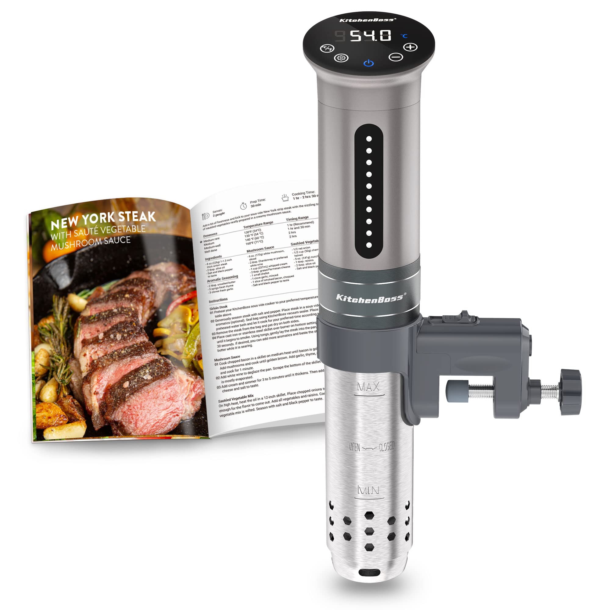 KitchenBoss Sous Vide Roner 1100W