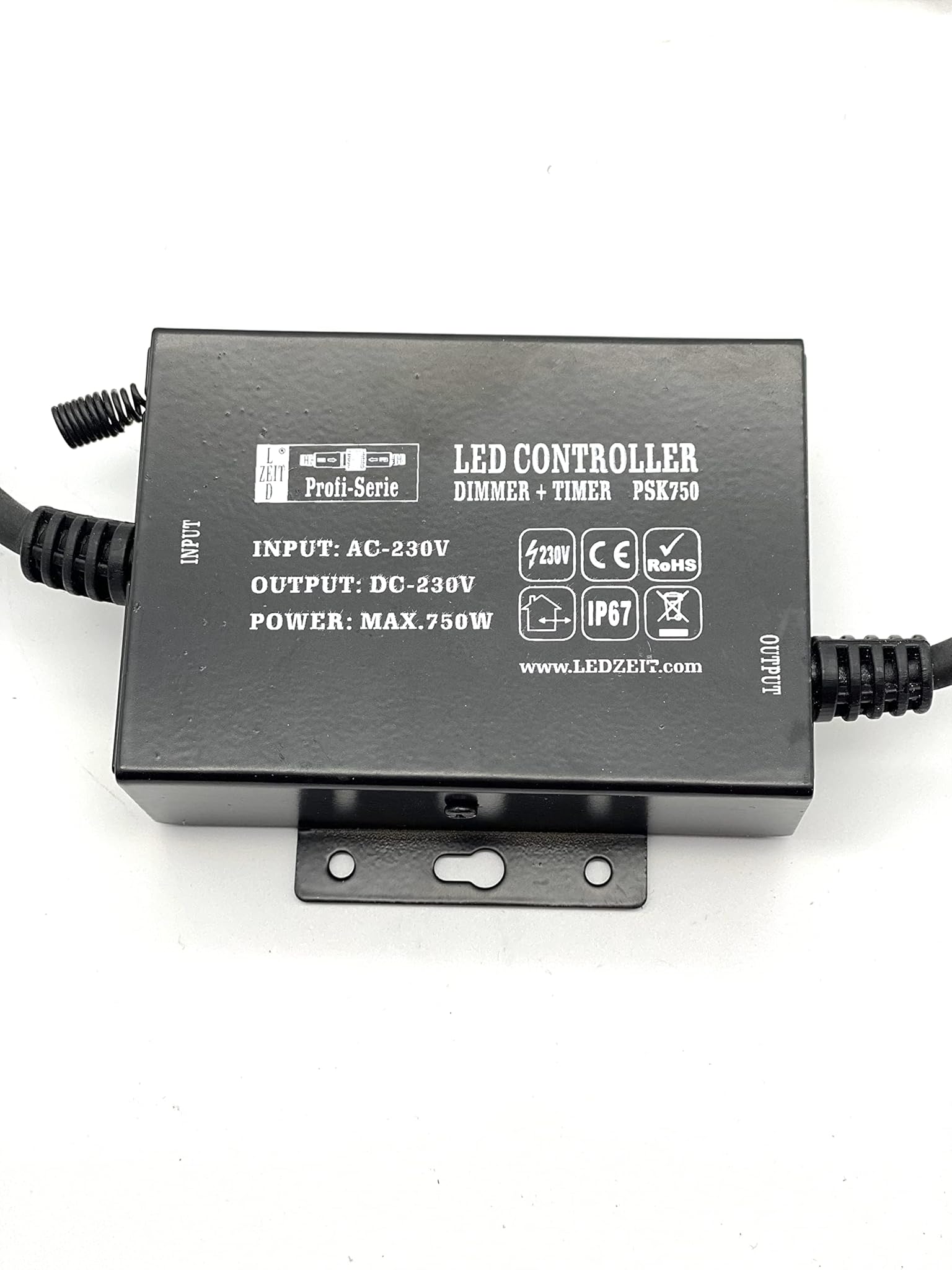 Ledzeit - Profi Serie - Controller LED 750W IP67