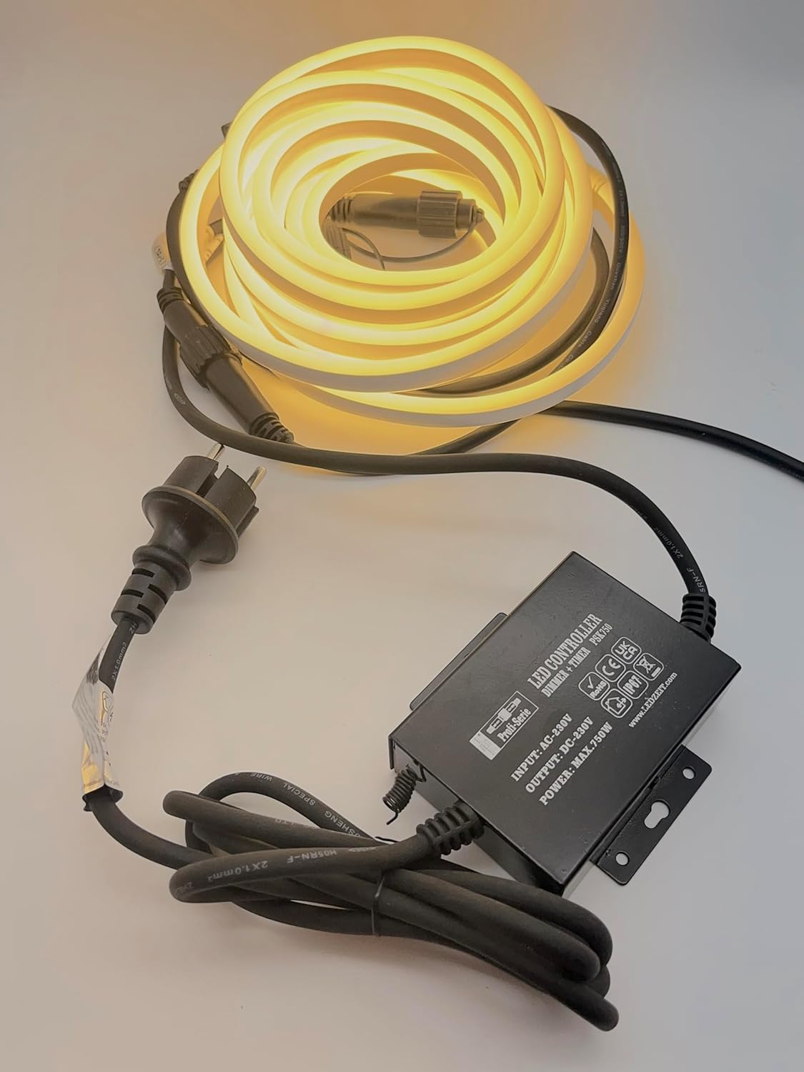 Ledzeit - Profi Serie - Controller LED 750W IP67 - immagine 5