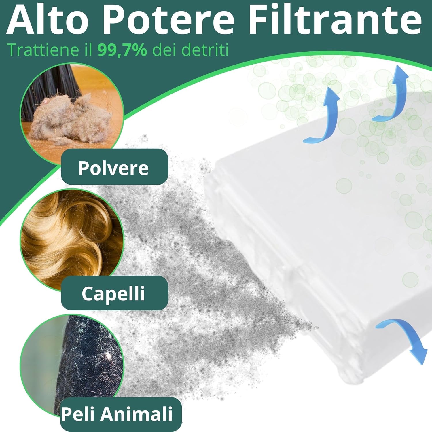 Namai - 12 Sacchetti Folletto VK135 e VK136 Compatibili - immagine 4