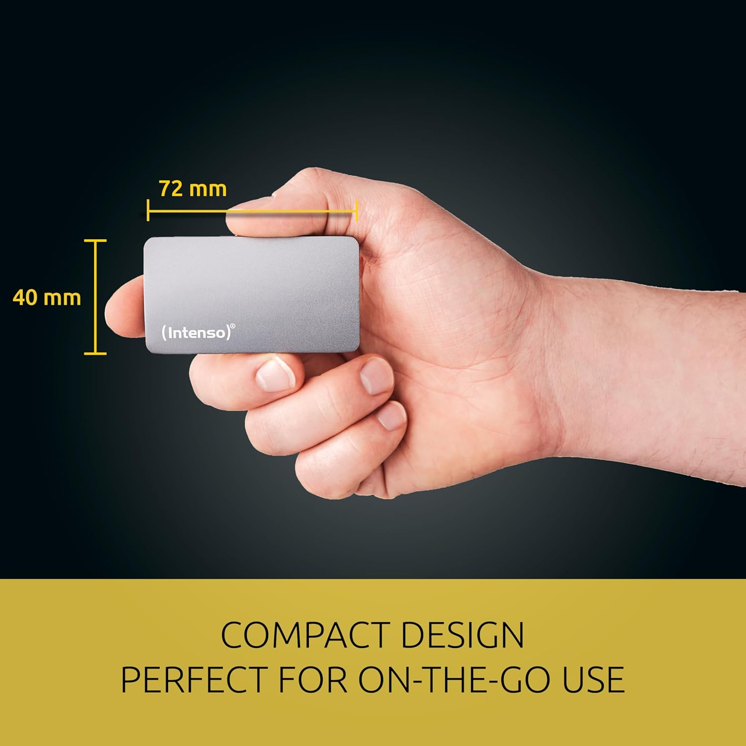 Intenso SSD Esterno TX800 500GB - immagine 3