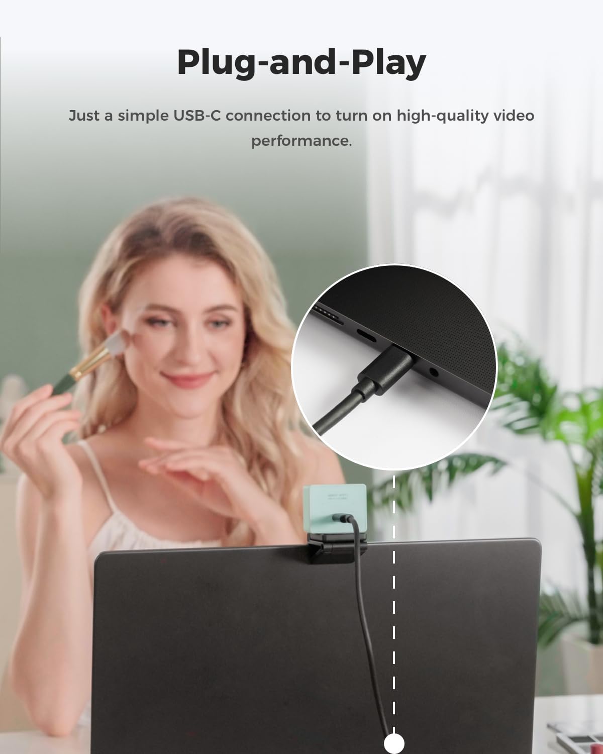 Obsbot Meet 2 - Webcam 4K per PC con AI - immagine 4