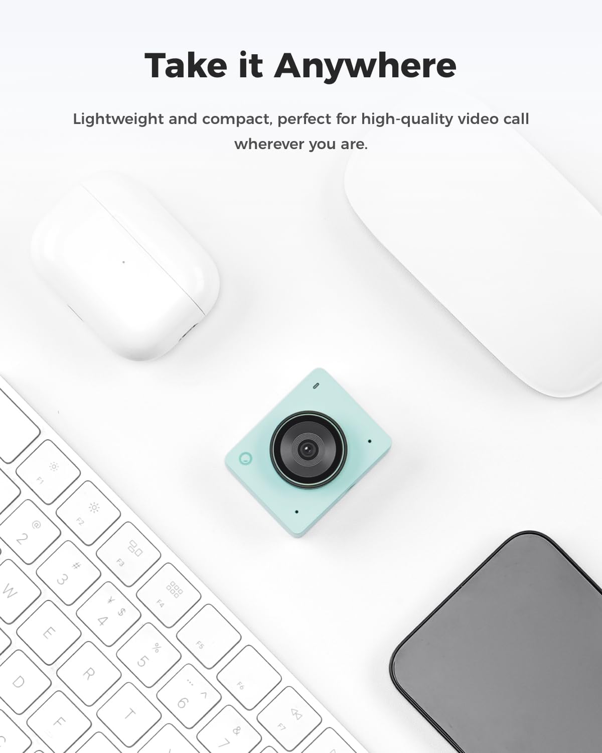 Obsbot Meet 2 - Webcam 4K per PC con AI - immagine 6
