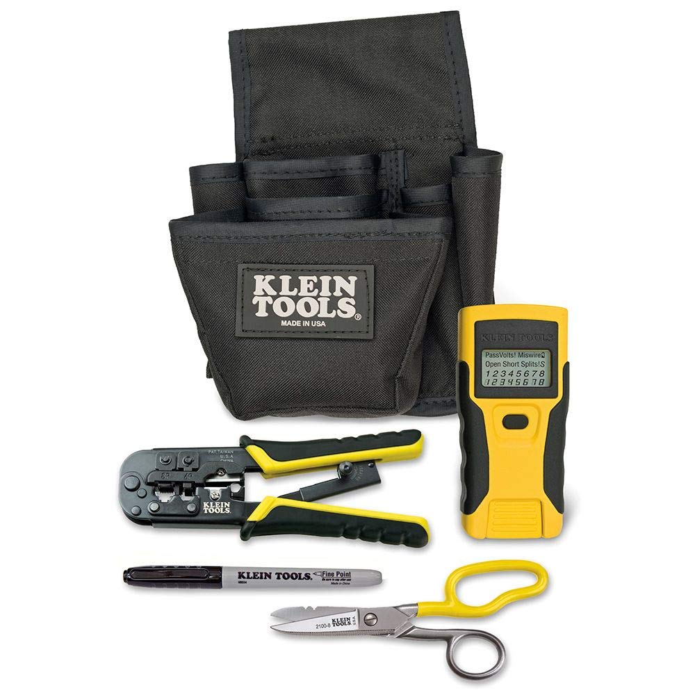 Klein Tools LAN Installer starter kit, VDV026-812
