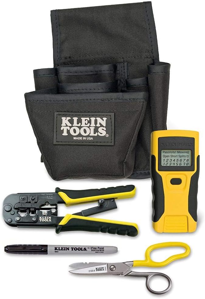 Klein Tools LAN Installer starter kit, VDV026-812 - immagine 1
