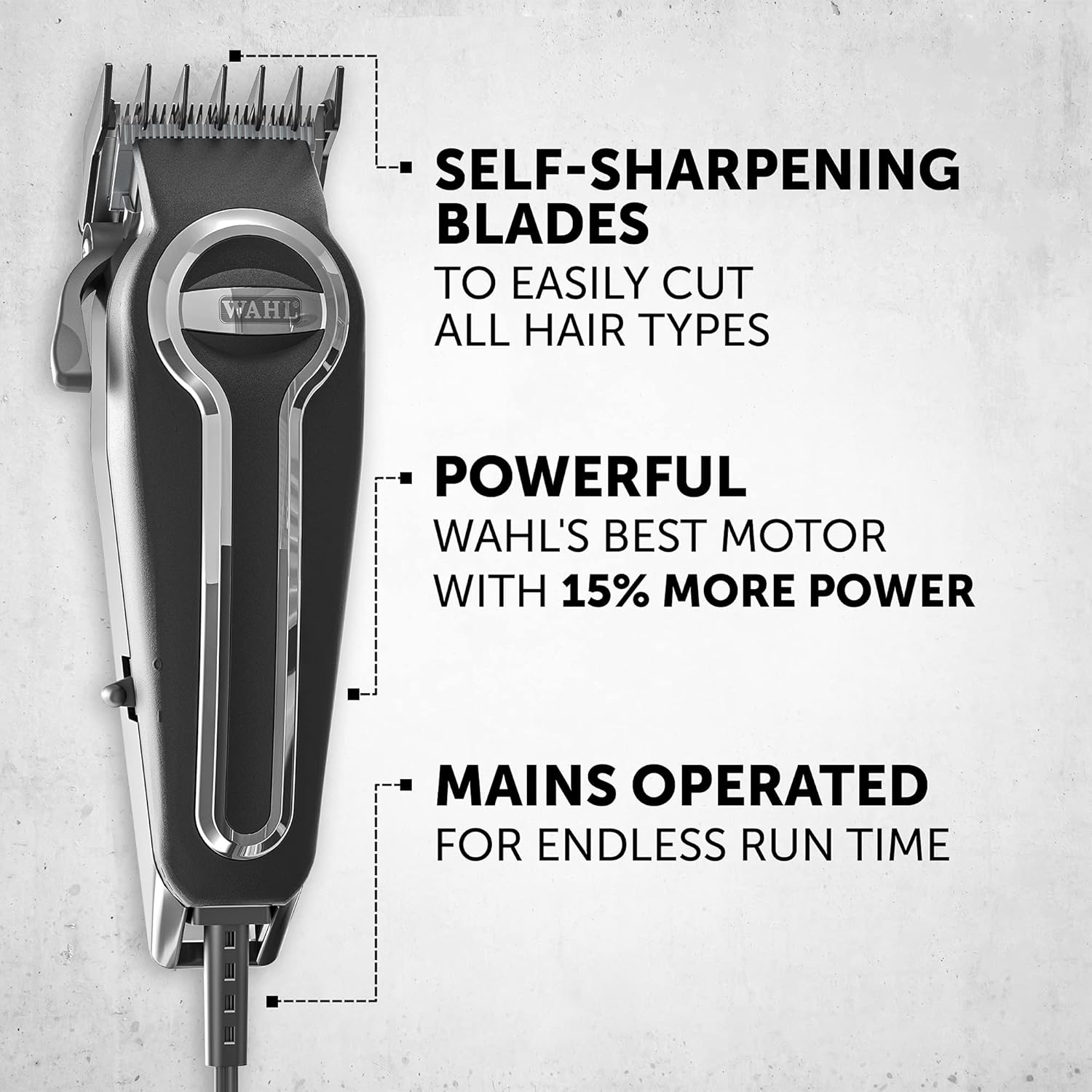 Wahl Elite Pro Tagliacapelli Uomo Professionale - immagine 3