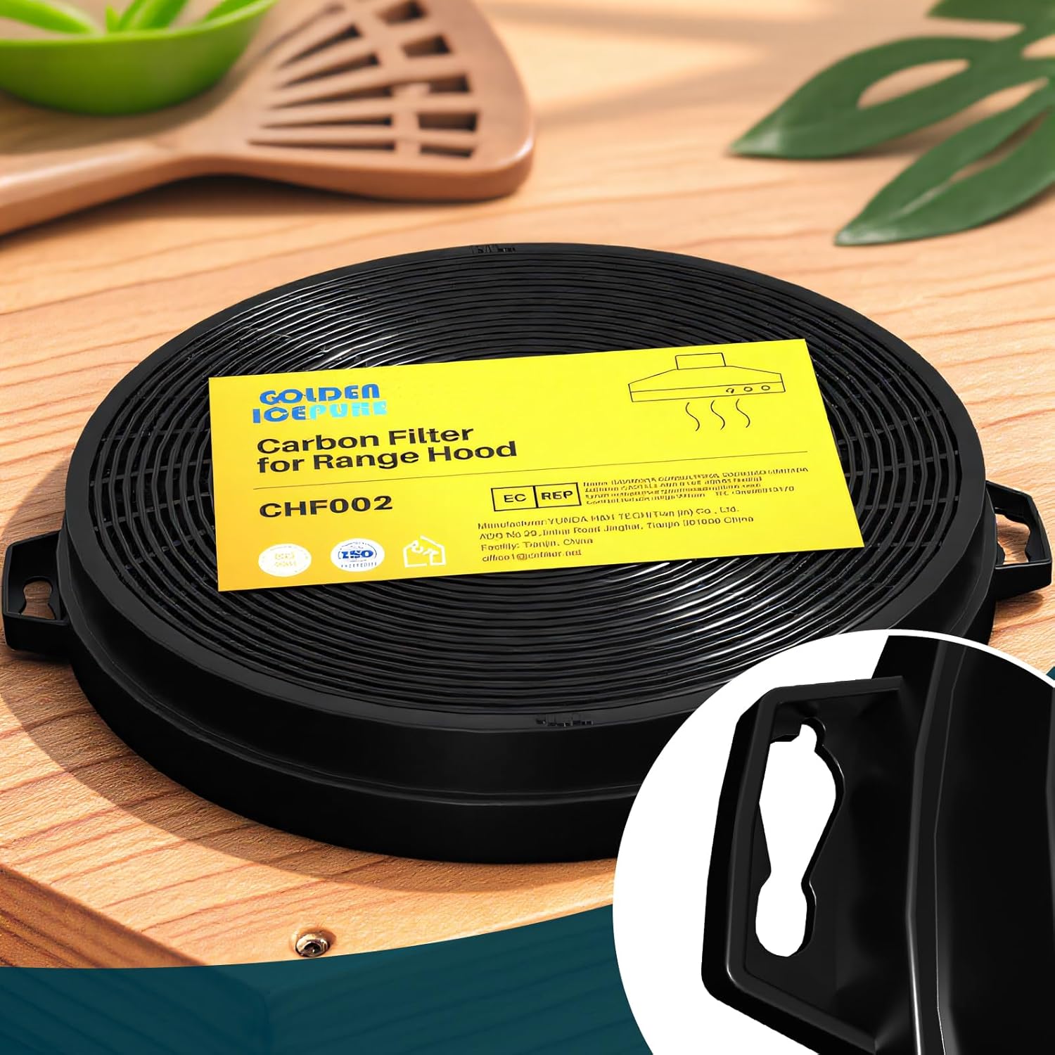 Golden Icepure 2 Filtri Carbone Attivo 210mm - immagine 4