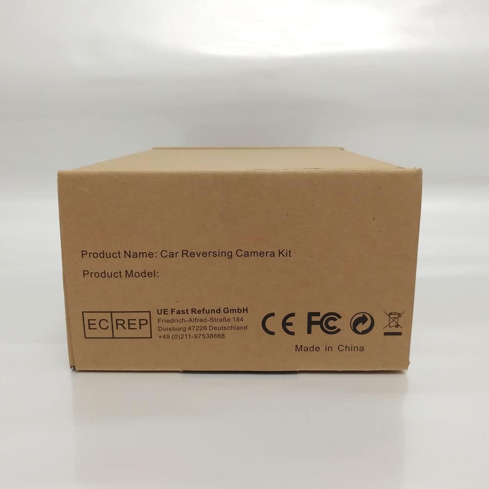 Telecamera Retromarcia Auto 18LED Visione Notturna - immagine 3