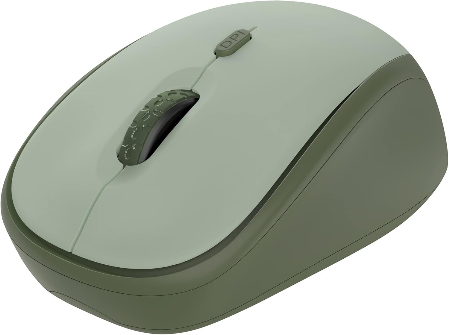 Trust Yvi+ Mouse Wireless Silenzioso, Verde - immagine 10