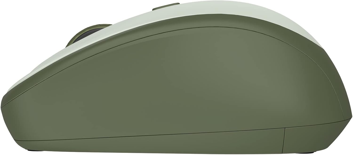 Trust Yvi+ Mouse Wireless Silenzioso, Verde - immagine 11