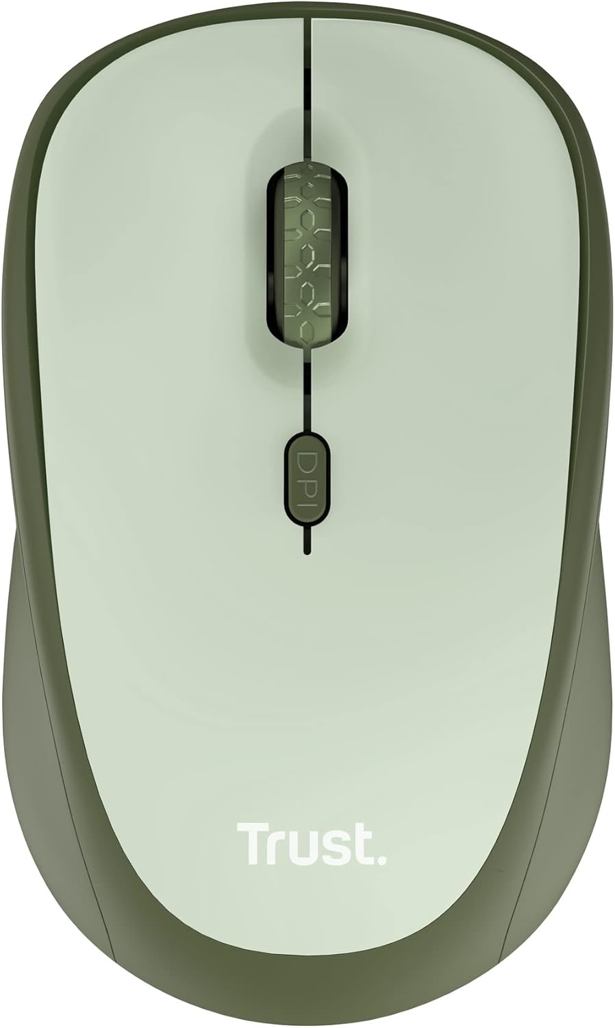 Trust Yvi+ Mouse Wireless Silenzioso, Verde - immagine 9