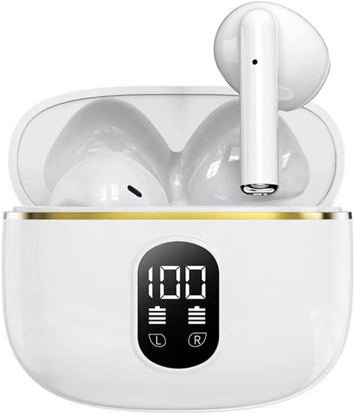 Romsion Cuffie Bluetooth 5.3 Wireless 42h