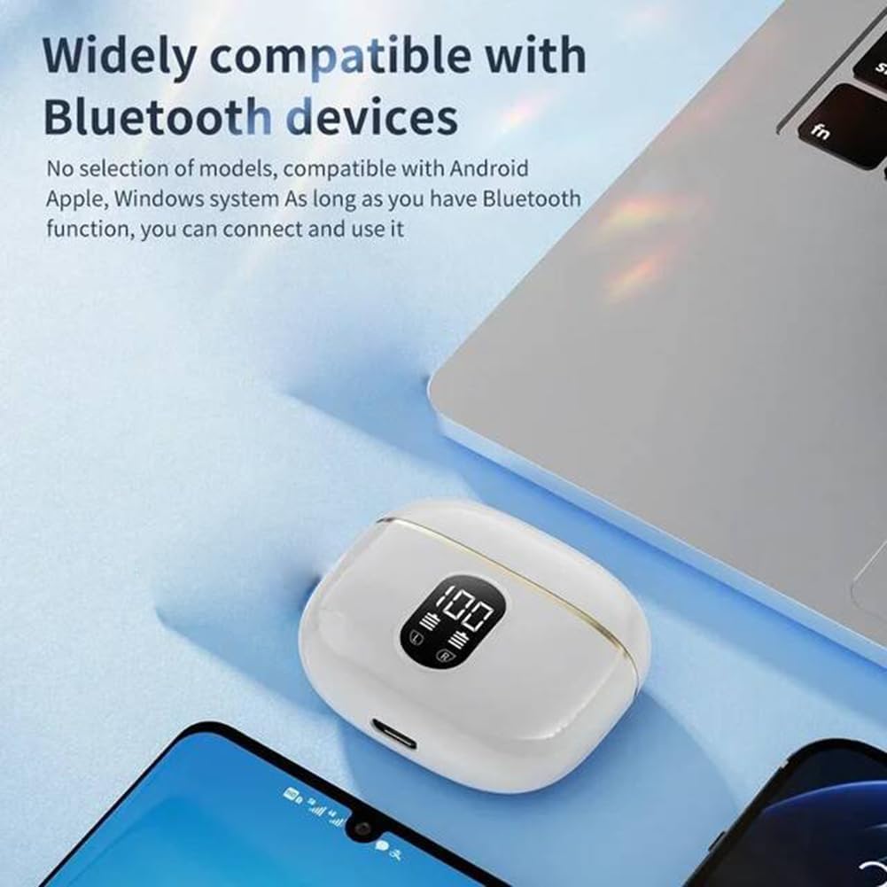 Romsion Cuffie Bluetooth 5.3 Wireless 42h - immagine 5