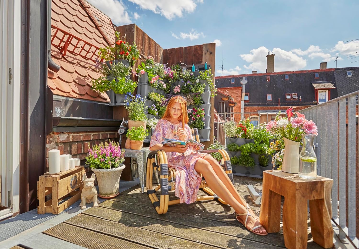 Gardena Natureup! Fissaggio Supporto a Parete per Vasi - immagine 6