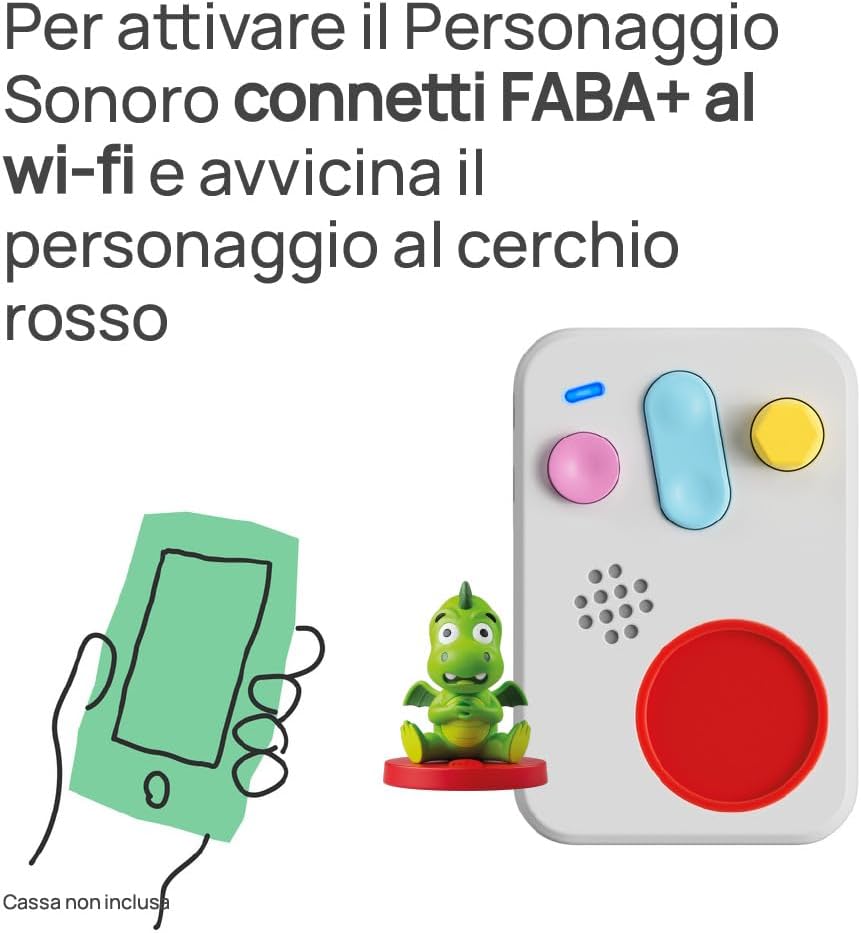 FABA Personaggio Sonoro La Giostra delle Emozioni - immagine 3