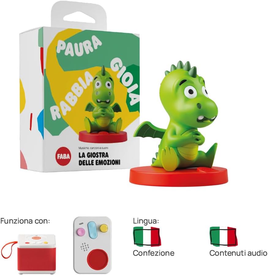 FABA Personaggio Sonoro La Giostra delle Emozioni - immagine 4