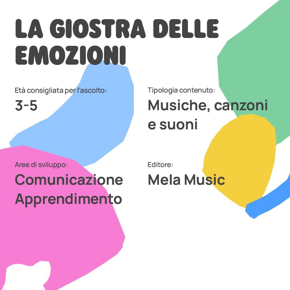 FABA Personaggio Sonoro La Giostra delle Emozioni - immagine 5