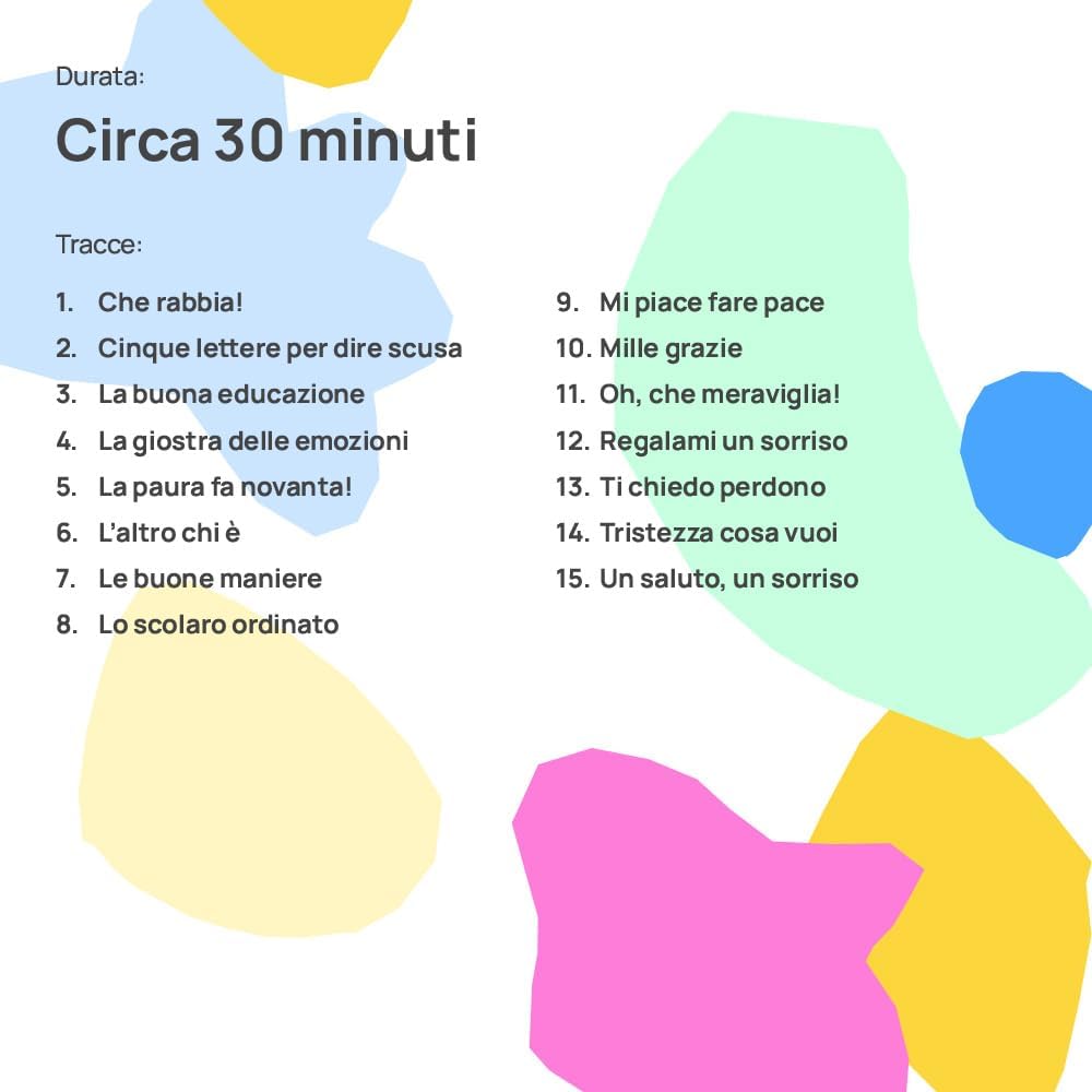 FABA Personaggio Sonoro La Giostra delle Emozioni - immagine 6