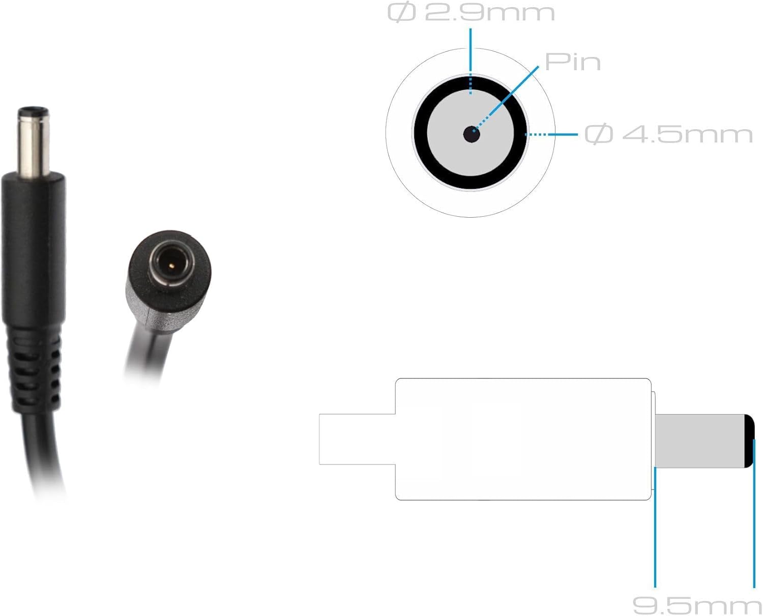 Dell 0G6J41 Alimentatore Originale 65W - immagine 2