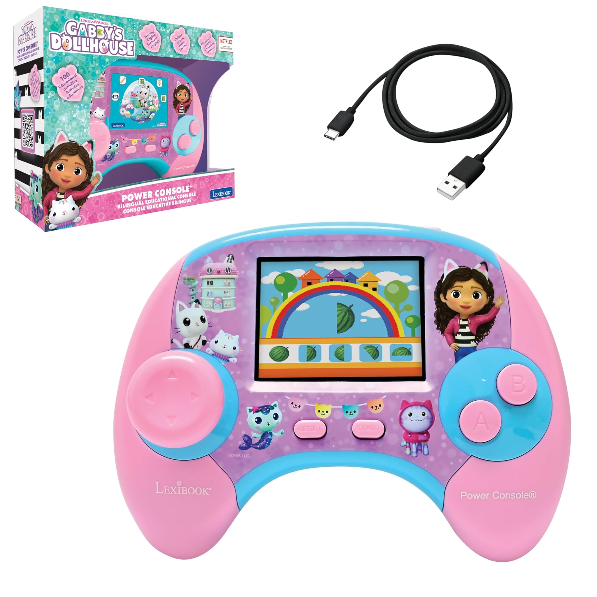 Lexibook Gabby e Casa Magica - Power Console Educativa