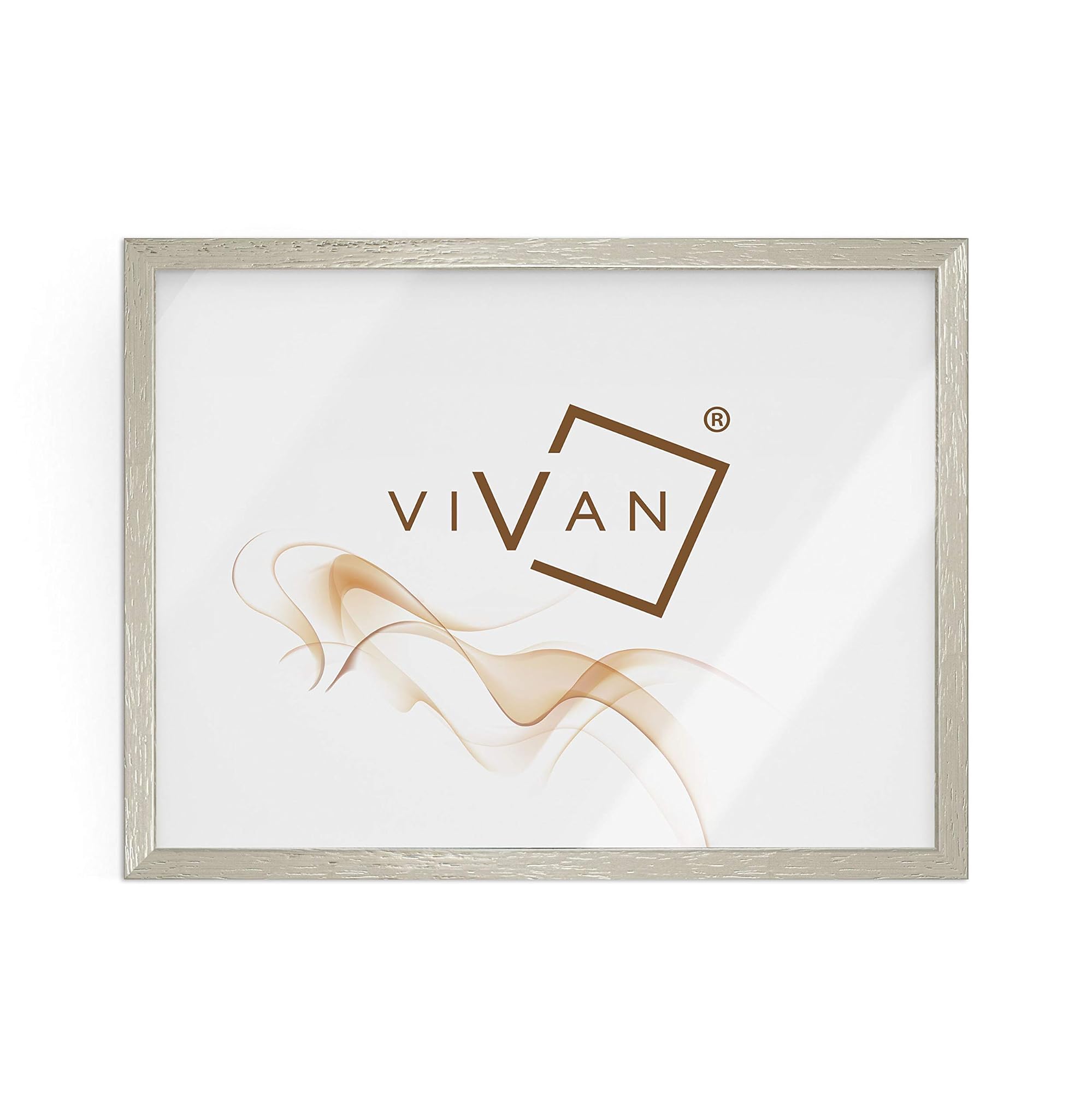 VIVAN Riquadro Cornice, Grigio (Argento), 50x70