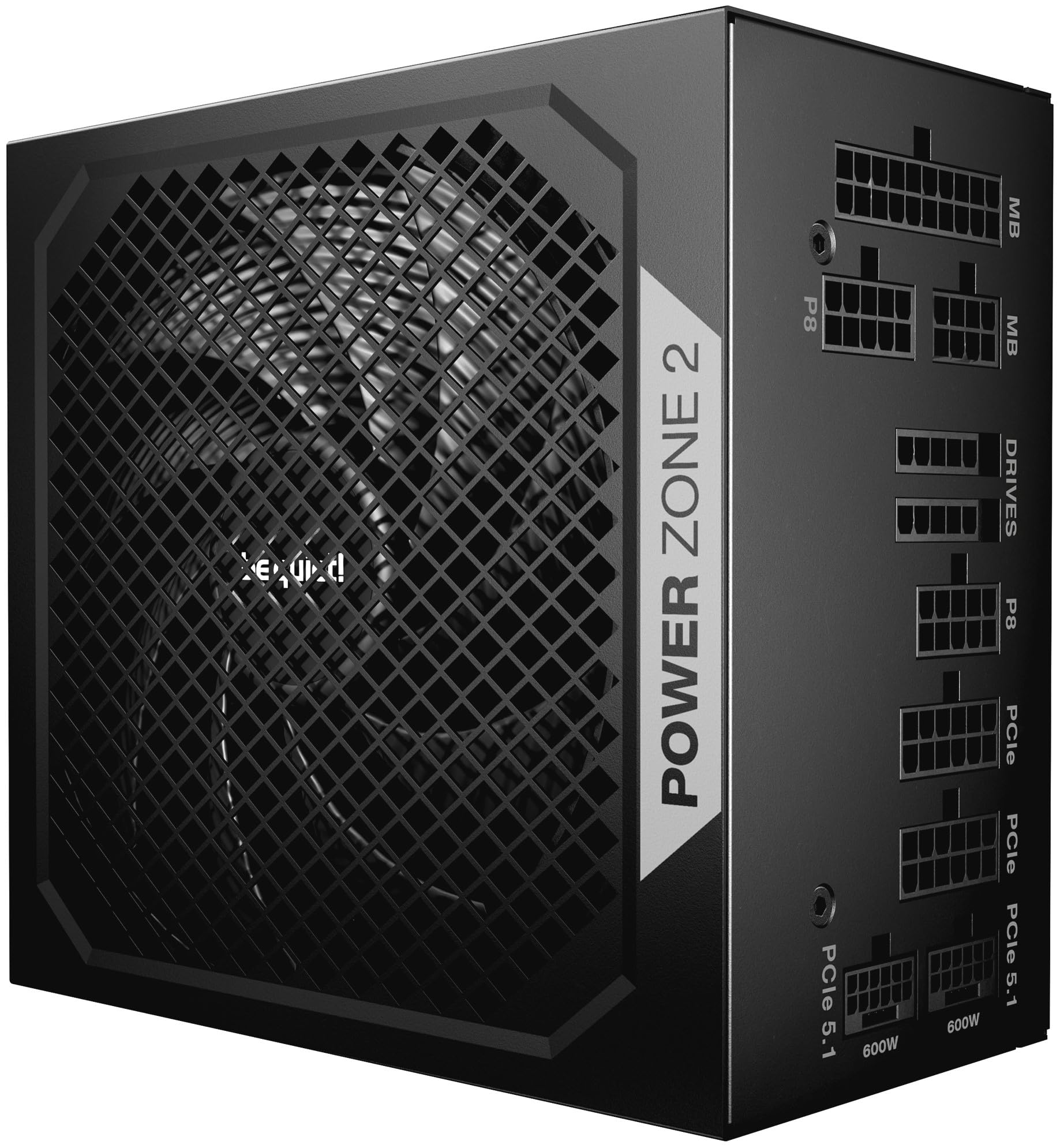 Be Quiet! Power Zone 1200W - Alimentatore 80 PLUS Platinum