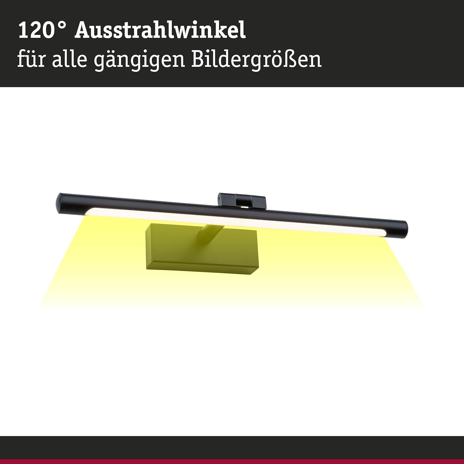 Paulmann 95564 Luce LED Mingo 400mm, Nero - immagine 4