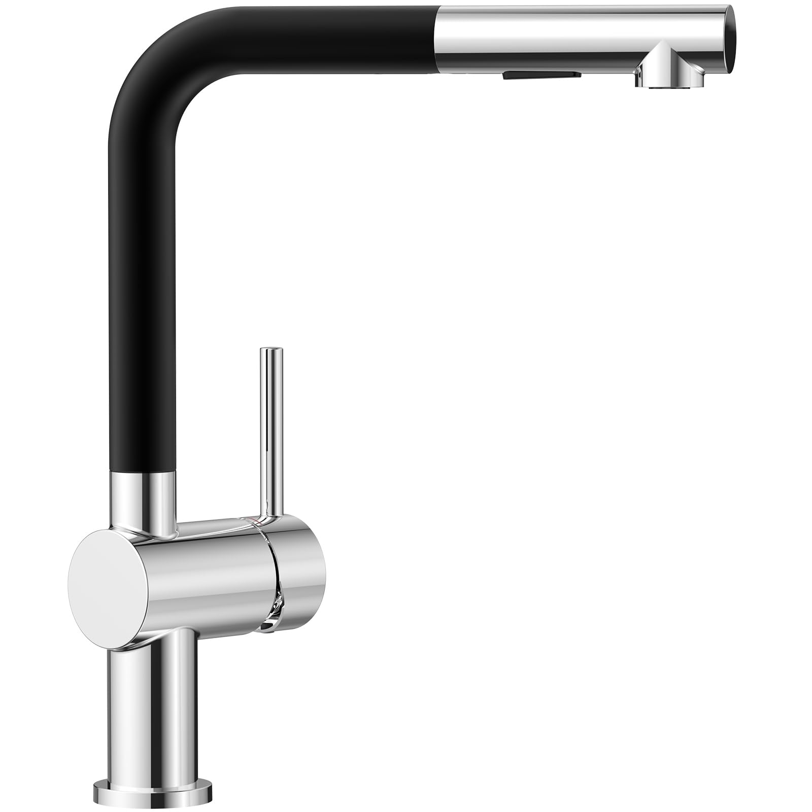 Cecipa Rubinetto Cucina Estraibile Girevole 360°