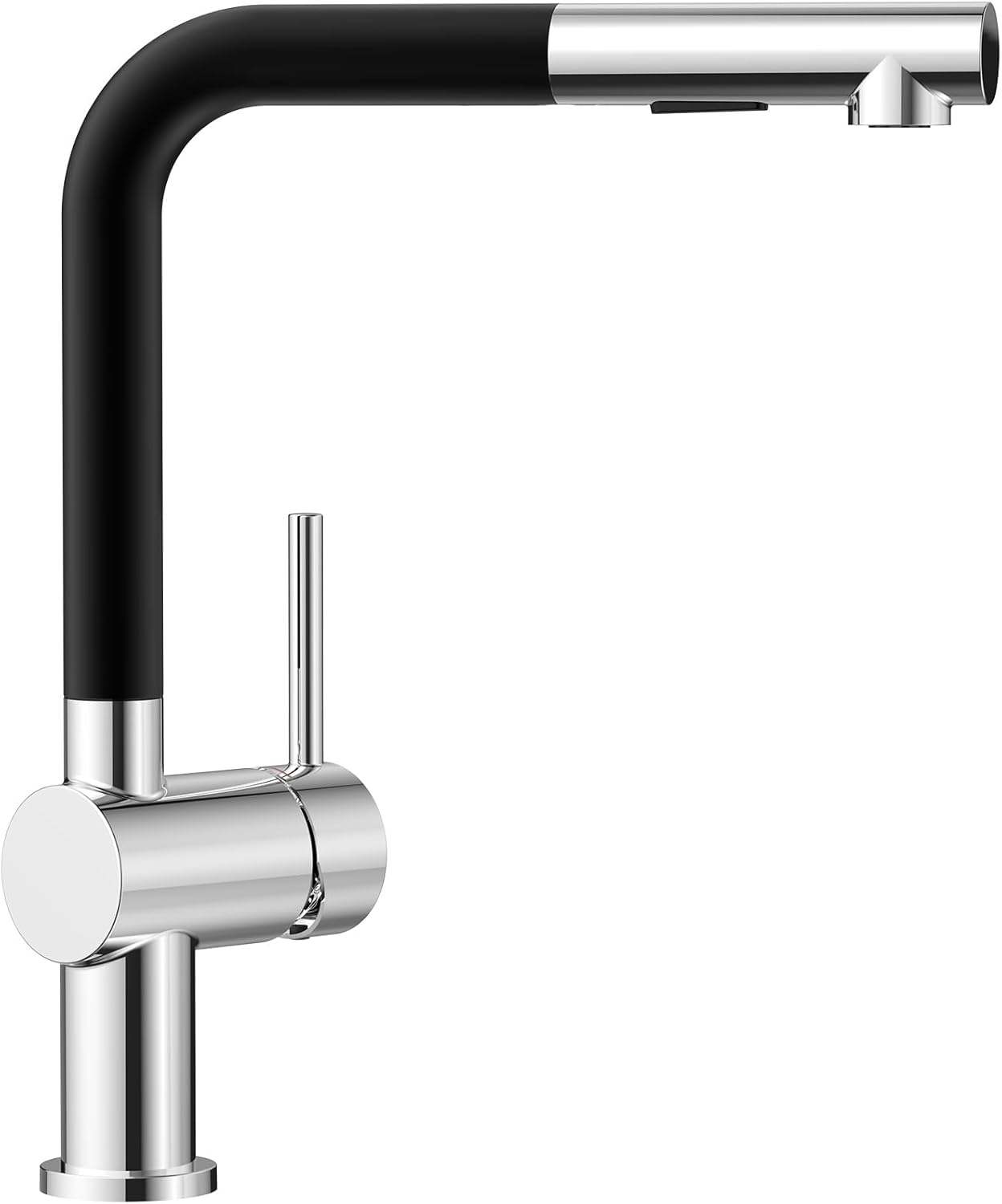 Cecipa Rubinetto Cucina Estraibile Girevole 360° - immagine 1