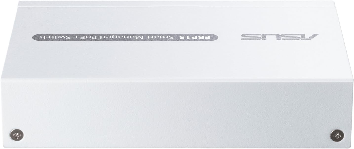 Asus ExpertWifi EBP15 - Switch PoE+ 5 Porte GbE 60W - immagine 10