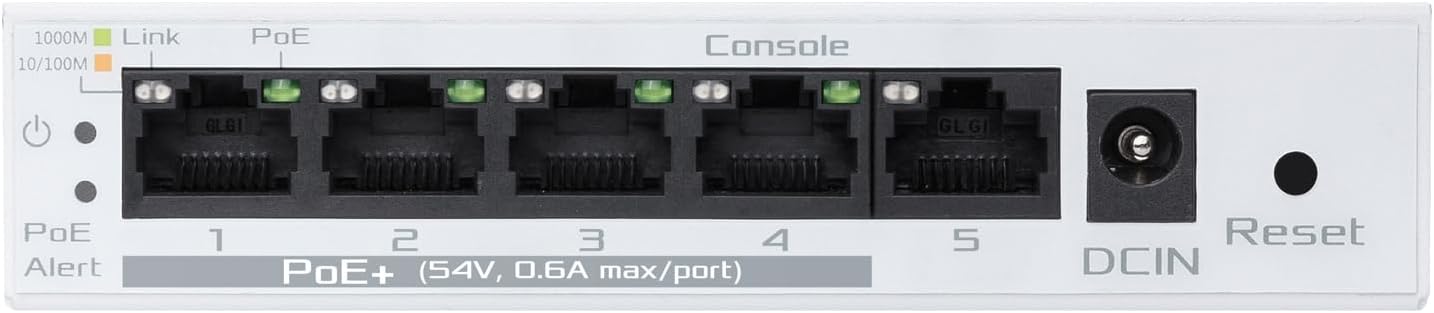 Asus ExpertWifi EBP15 - Switch PoE+ 5 Porte GbE 60W - immagine 11