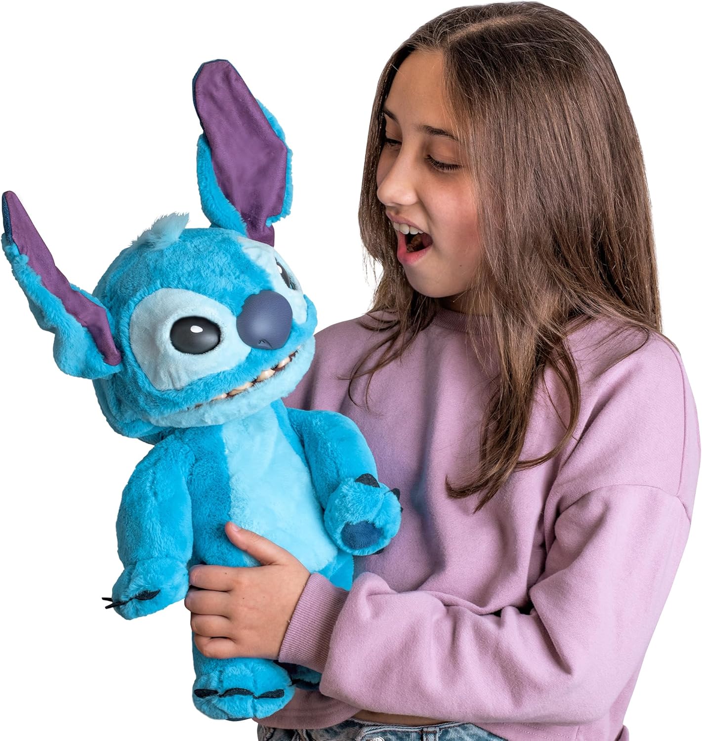 WOW! STUFF Real FX - Pupazzo di Stitch Disney Animatronico - immagine 7