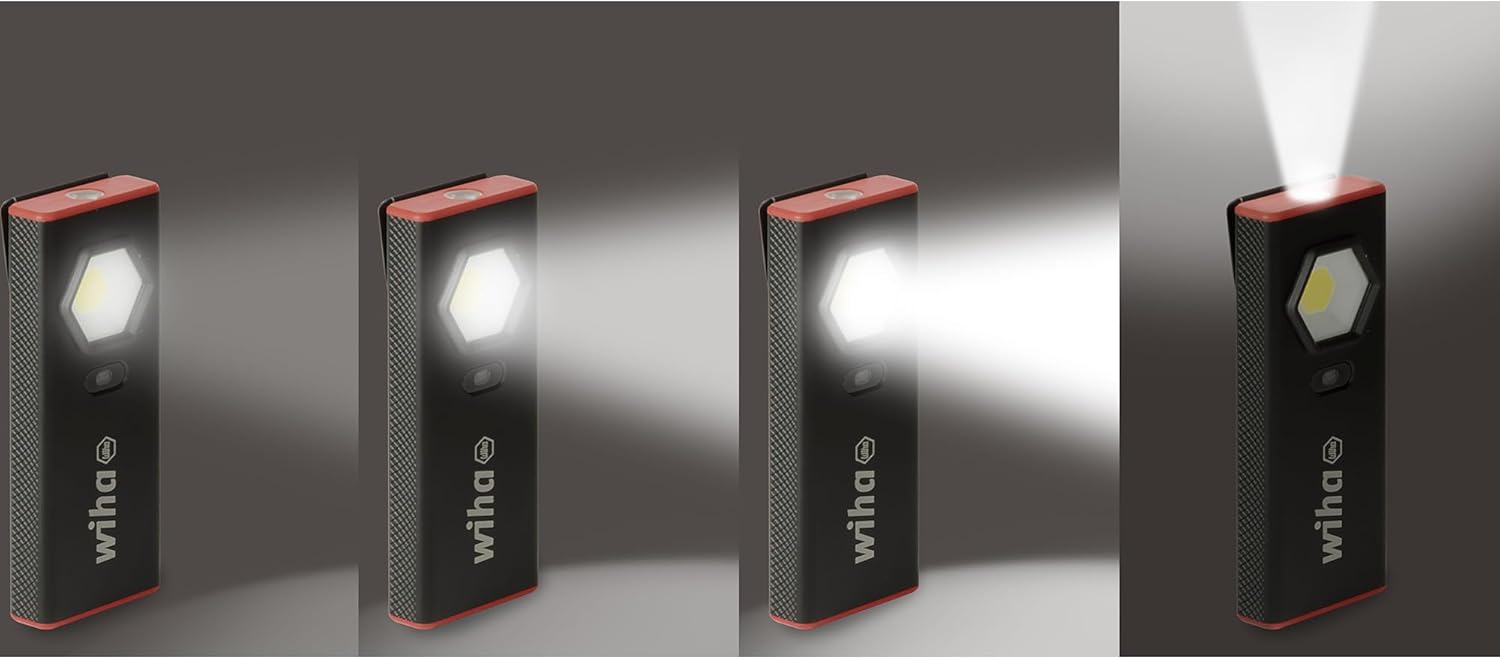 Wiha LED (monocolore) Lampada portatile SB490HL01 1200 lm 45699 - immagine 4