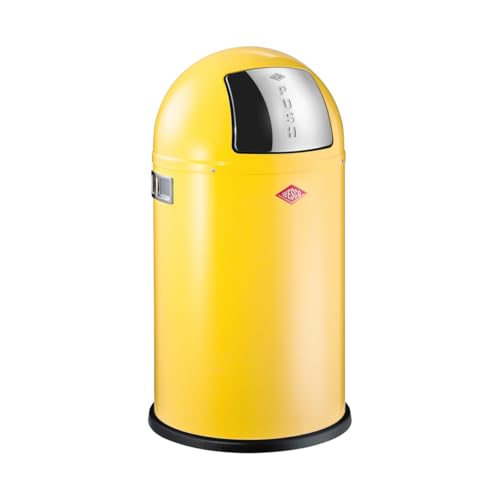 Wesco Pushboy Junior 22L Acciaio Inox, Giallo