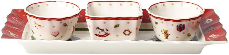 Villeroy & Boch Toy's Delight Ciotoline Portasalse 4 Pezzi