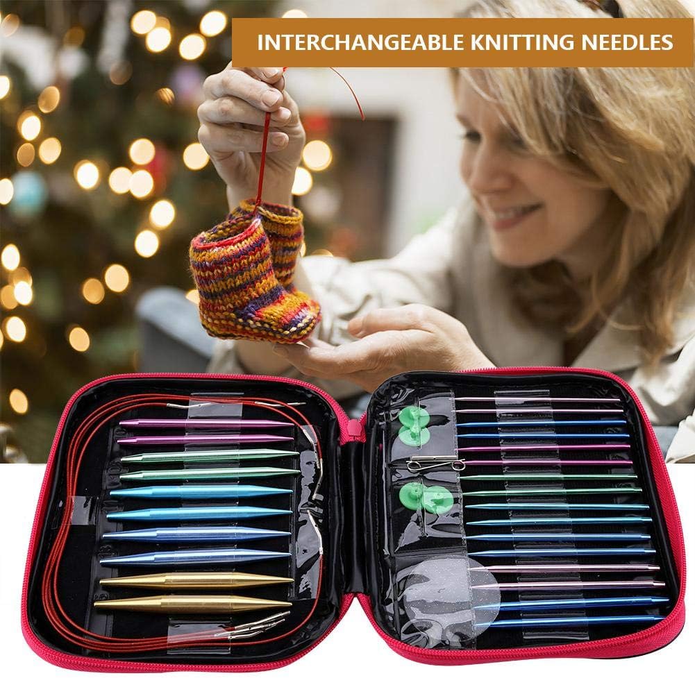 Heepdd Set Aghi per Maglieria Intercambiabili - immagine 2