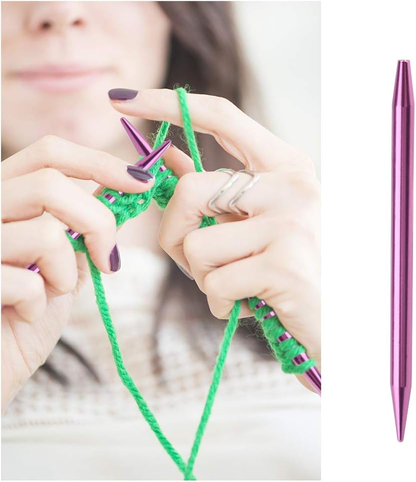 Heepdd Set Aghi per Maglieria Intercambiabili - immagine 4