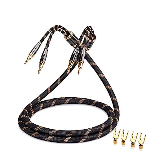 Skw Cavo Audiofilo Singolo per Altoparlanti 3M