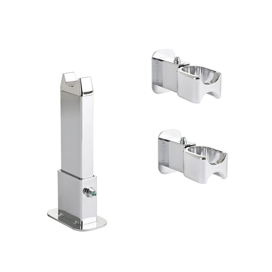 Mensole per Fissaggio Radiatori Scaldasalviette Cromato