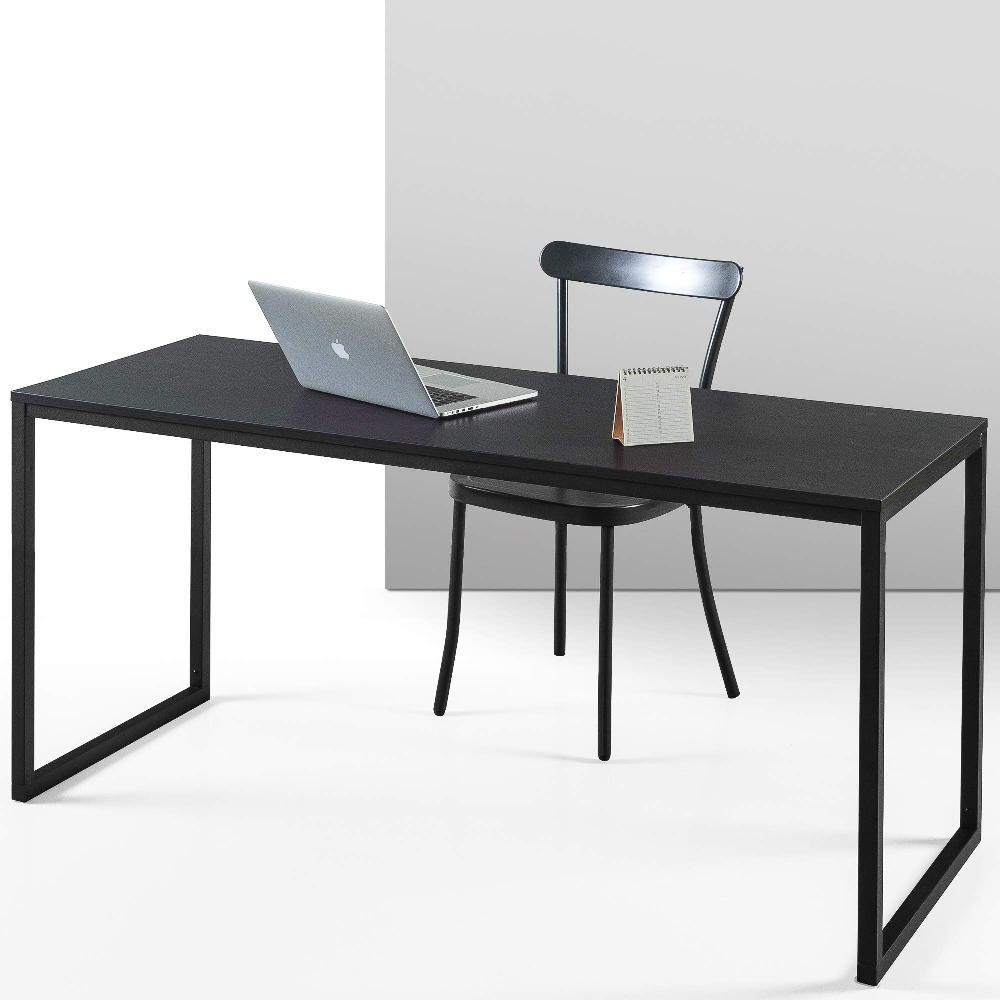Zinus Jennifer - Scrivania Ufficio 160x61x74 cm, Marrone Espresso